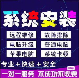 电脑系统技术服务品牌与价格解析